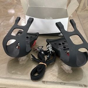 Exustar Clip-in Pedal Adapter - Pair - E-SL02A-1